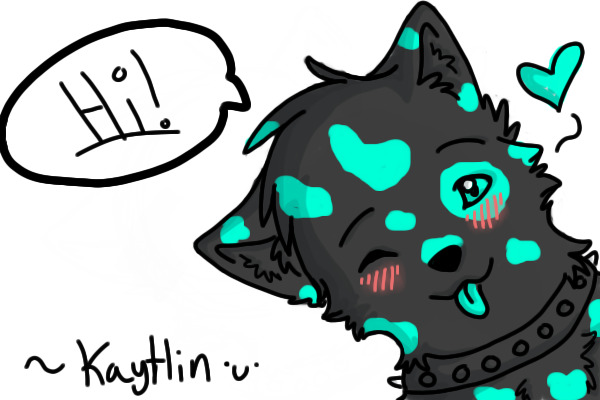 random wolf -_-"