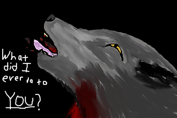 Intentional Animal Abuse! >:(