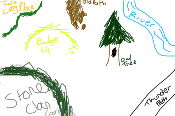 Map For A RPG