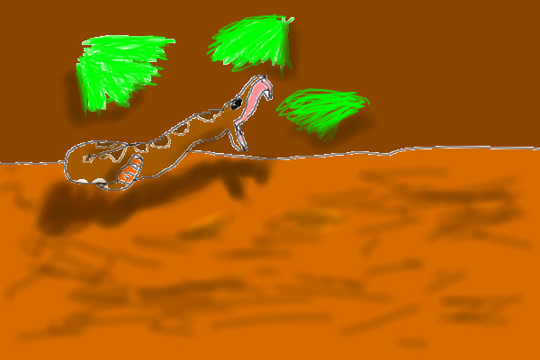a diamond backed rattler