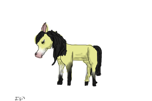 Adoptable pony!