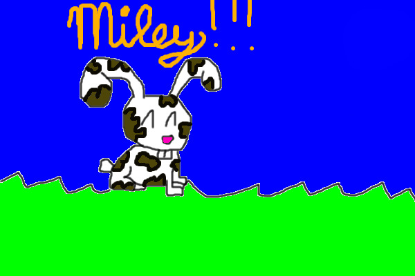 Miley my bunny!!!!!!!