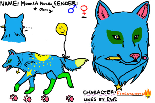 Moonlit Meadow Ref Sheet 2