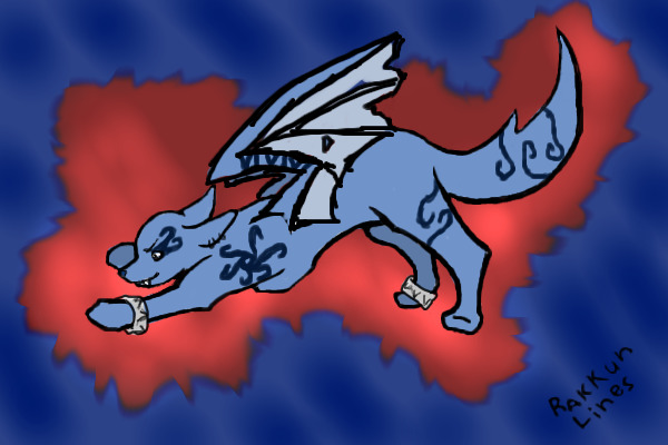 fursona comp entry