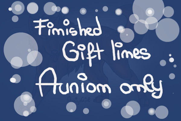 Aurion gift lines