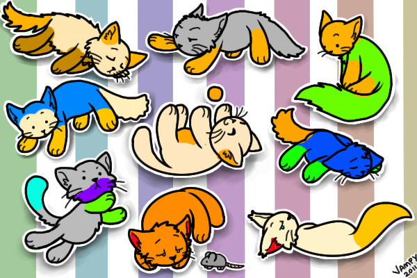 Amiah and Toxic's litter
