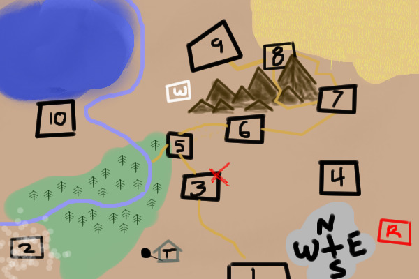 Role Play Map