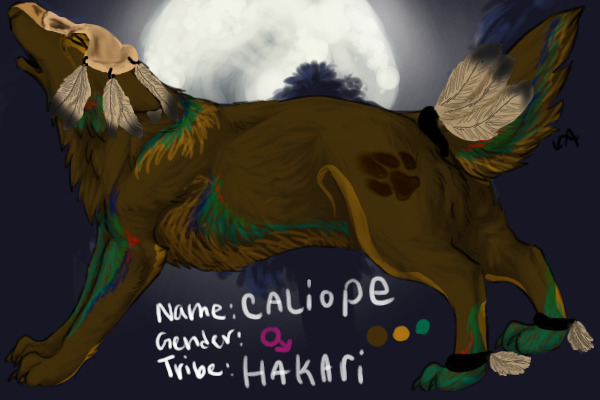 my entry for aurion wolves