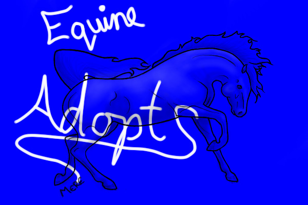 Equine adopts.