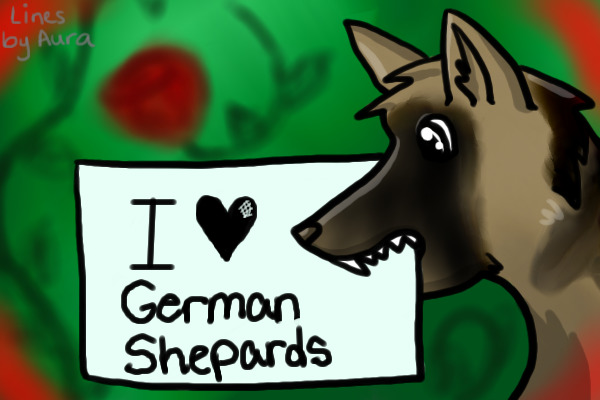 I ♥ German Shepherds's Order