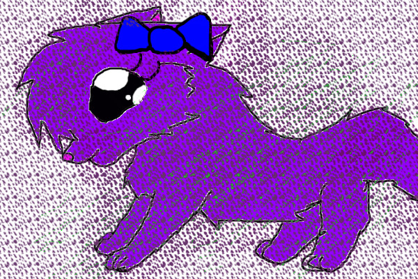 Purple pretty puma!!!