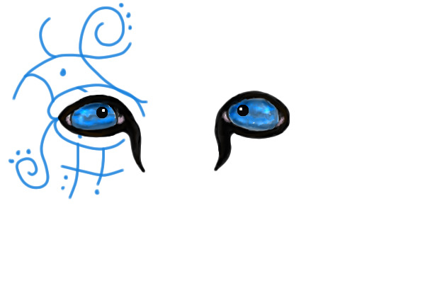 New characters eye design.