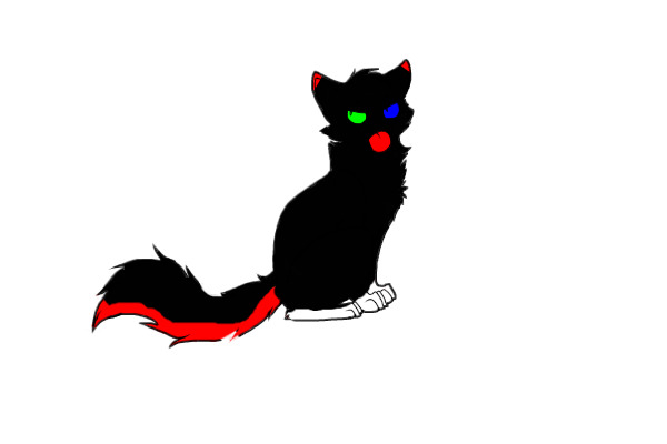 My fursonia-as a cat!