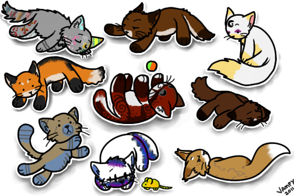The Xat Chat Cats