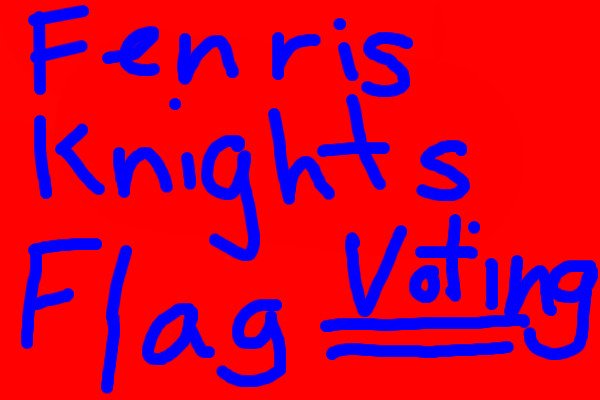 Fenris Knights Flag - VOTING