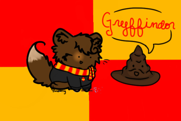 Your house is......Gryffindor!