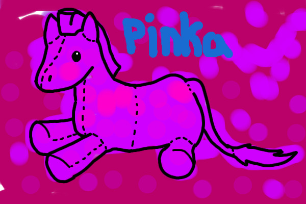 Pinka The Toy Horse