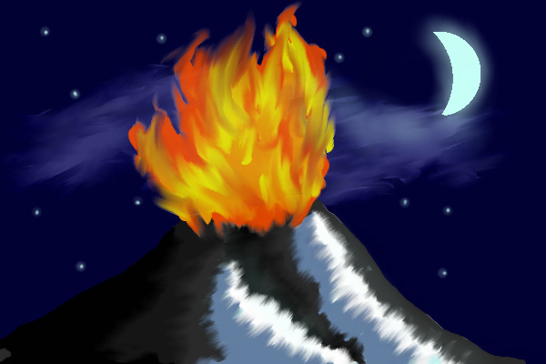 Burning Mountain