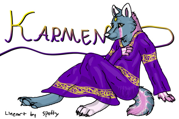 Karmen - charrie from rp