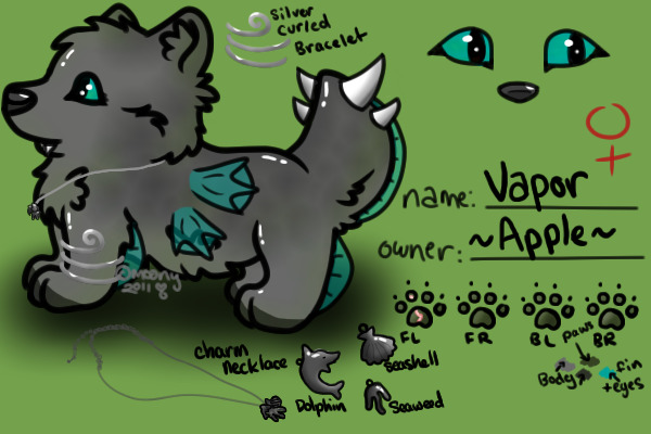 Vapor ~ Aquatic fox