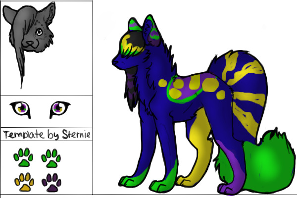 Paris~ My scene Dog