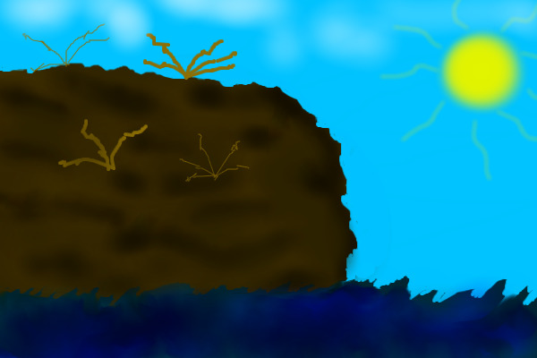 A cliff?