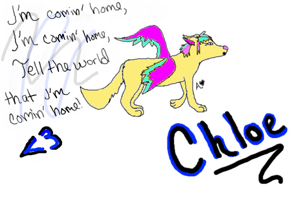 Chloe [I'm coming home]