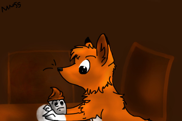 Cupcake and Fox