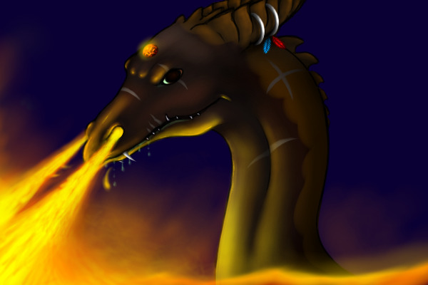 Kyofu the Dragon