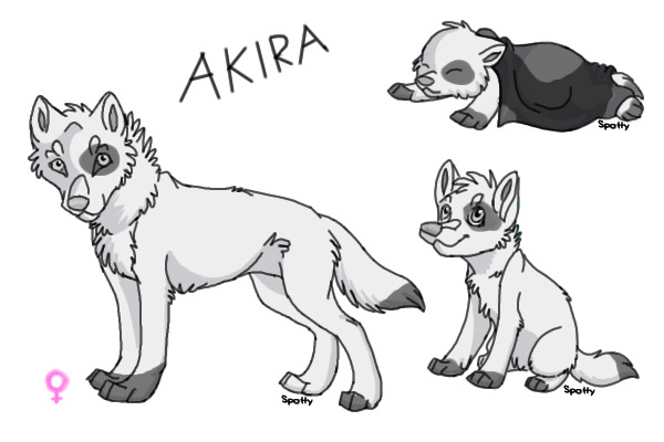 Akira: My New Fursona