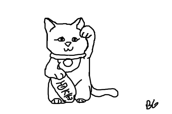 Lucky Kitty