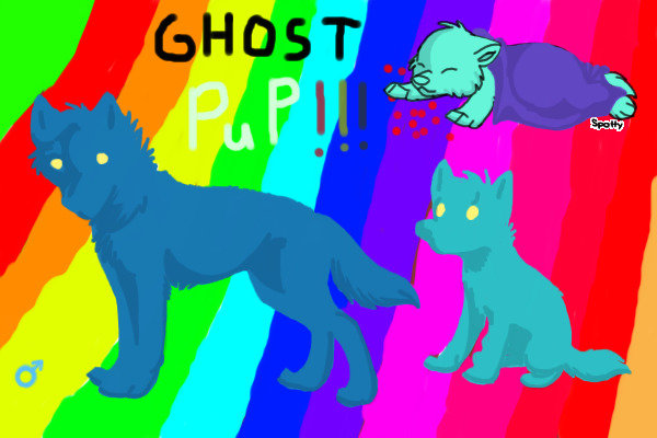 Ghost Pup!!!!!