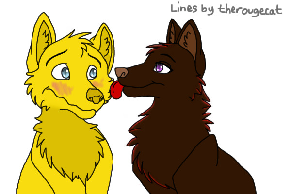 Two Wolves ;)