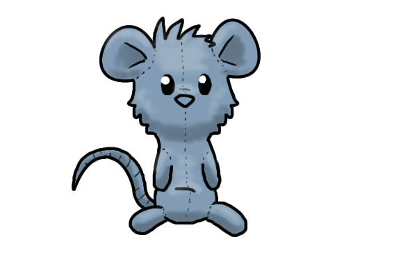 Mouse Plushie