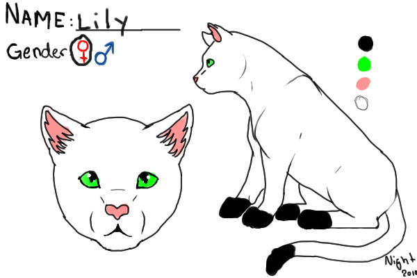 Lily's Ref