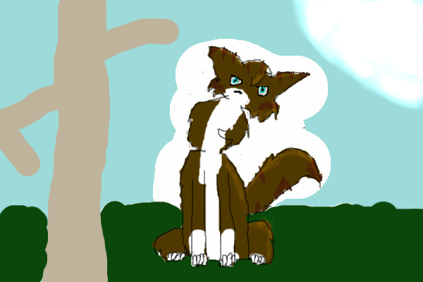 Hawkfrost/My first time using layers to help me draw
