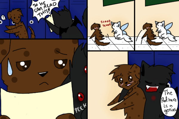 Woofle High || Page 10