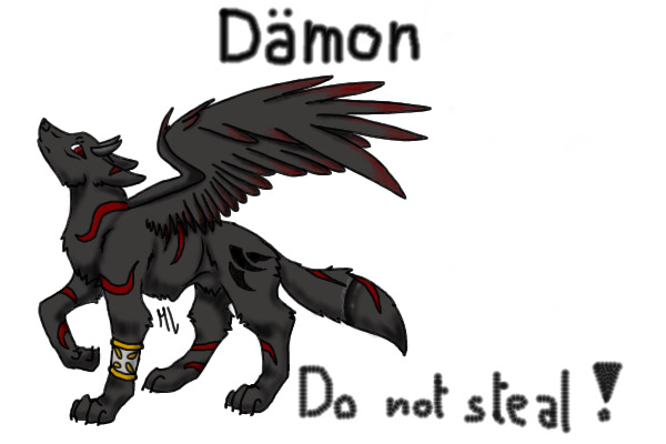 Dämon, My 1st Character :3