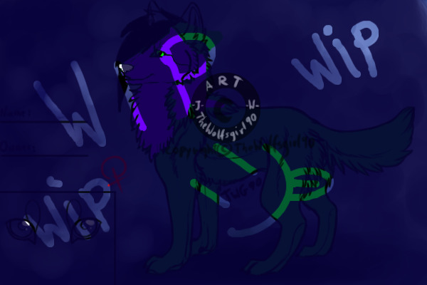 WIP wolf