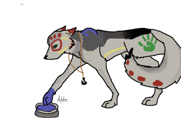 Native Wolf For Correre con Lupi
