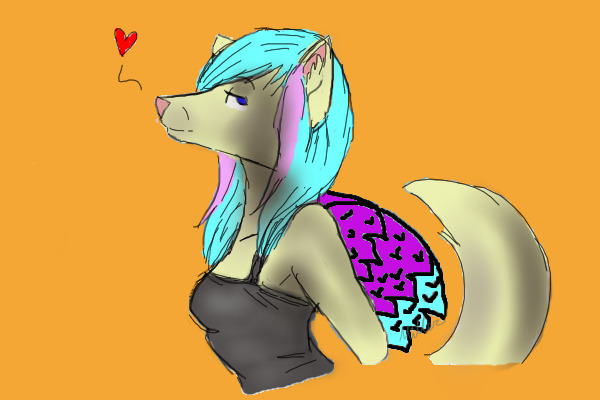 Chloe in anthro form!