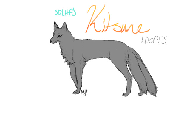 Adopt a Free Kitsune
