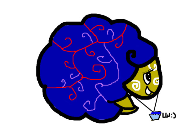 My sheep entrie