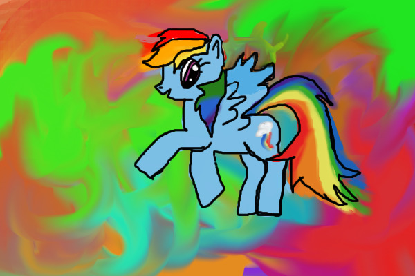 Rainbow Dash!