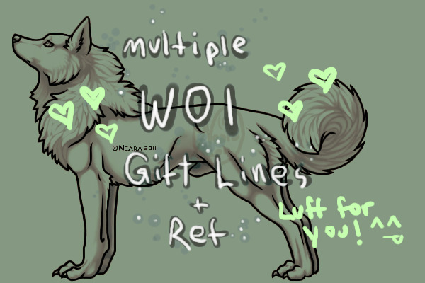 <3 Gift and First Official Ref Lines