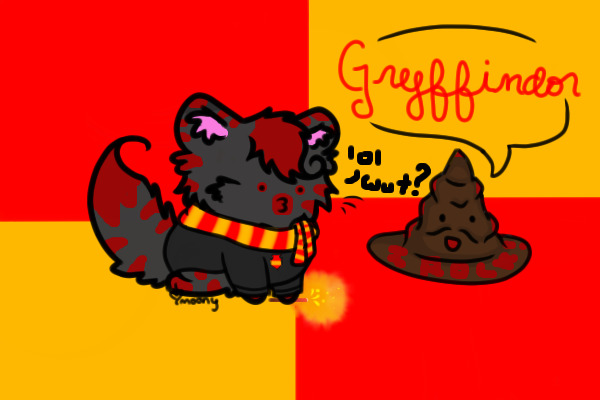 Gryfindor cat
