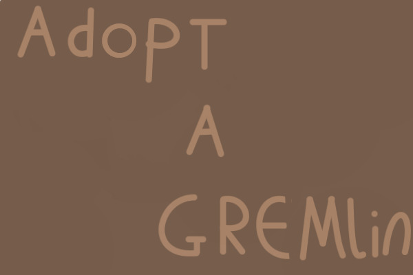 adop a gremlin free