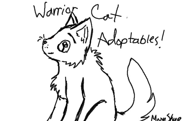 Warrior Cat Adoptables