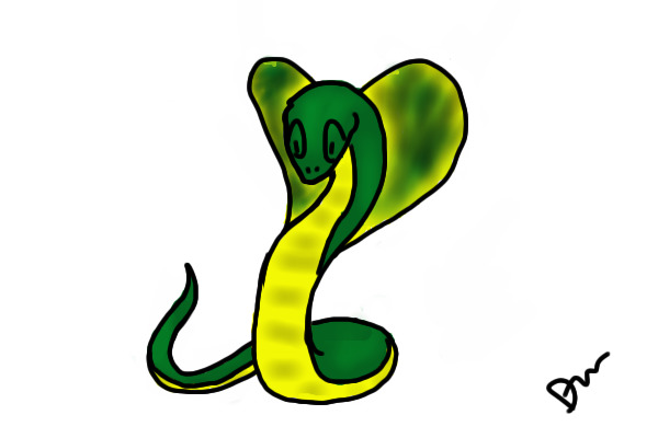 Oliver the snake