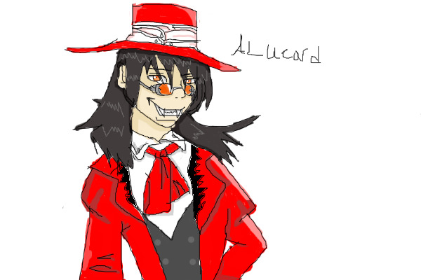 alucard the vampire-from hellsing